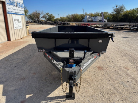 New 2026 Lamar Trailers BD 83" X 16' DL - 14K LOW-PRO DUMP