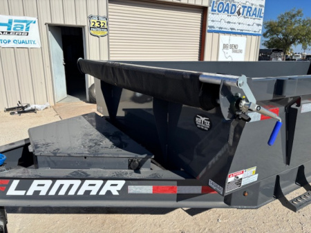 New 2026 Lamar Trailers BD 83" X 16' DL - 14K LOW-PRO DUMP