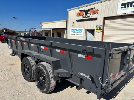 New 2026 Lamar Trailers BD 83" X 16' DL - 14K LOW-PRO DUMP