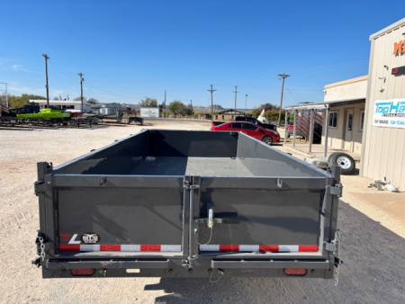 New 2026 Lamar Trailers BD 83" X 16' DL - 14K LOW-PRO DUMP