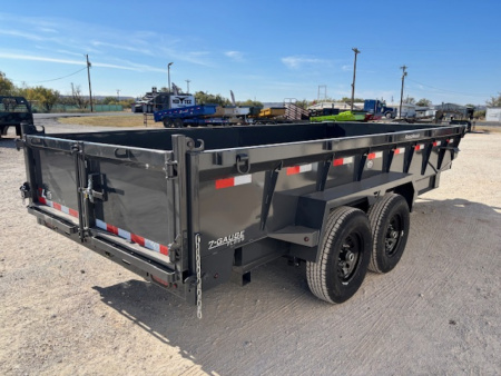New 2026 Lamar Trailers BD 83" X 16' DL - 14K LOW-PRO DUMP