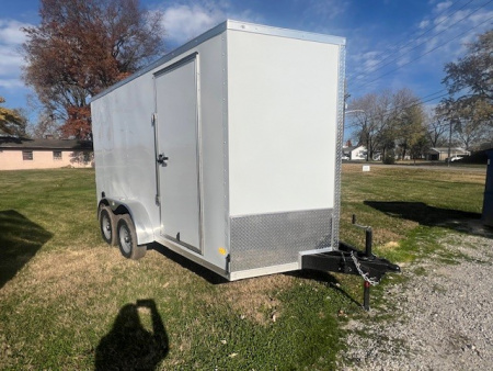 New 2026 Darkhorse Cargo 7x14 10K 2500 Series 7' Tall