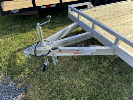 New 2026 Mission MOCH8X20W 7K Wood Deck Car Hauler