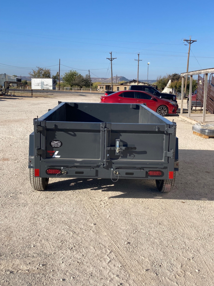 New 2026 Lamar Trailers BD 60" X 10' DS - 7K MINI DUMP - TANDEM AXLE
