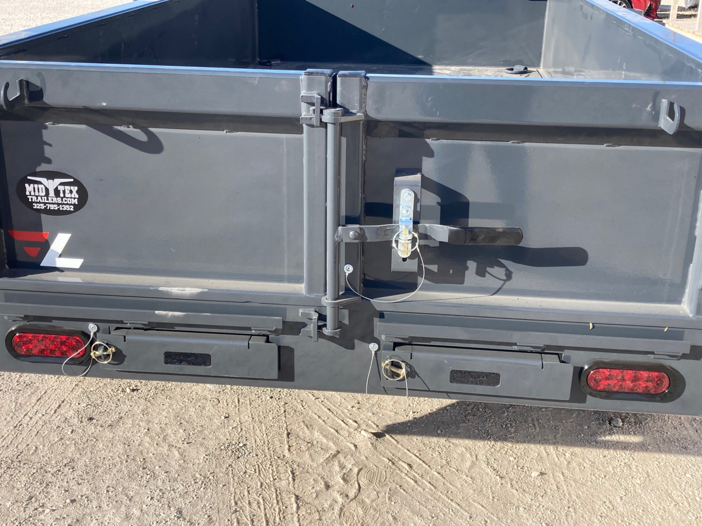 New 2026 Lamar Trailers BD 60" X 10' DS - 7K MINI DUMP - TANDEM AXLE