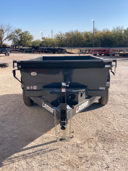 New 2026 Lamar Trailers BD 60" X 10' DS - 7K MINI DUMP - TANDEM AXLE