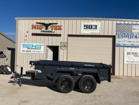 New 2026 Lamar Trailers BD 60  X 10' DS - 7K MINI DUMP - TANDEM AXLE