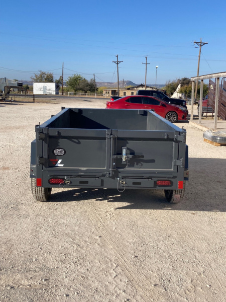 New 2026 Lamar Trailers BD 60" X 10' DS - 7K MINI DUMP - TANDEM AXLE