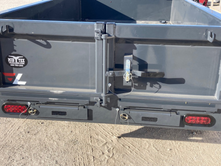 New 2026 Lamar Trailers BD 60" X 10' DS - 7K MINI DUMP - TANDEM AXLE