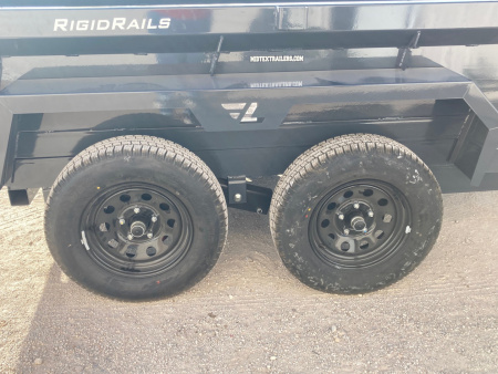 New 2026 Lamar Trailers BD 60" X 10' DS - 7K MINI DUMP - TANDEM AXLE