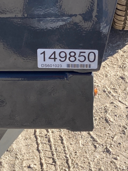 New 2026 Lamar Trailers BD 60" X 10' DS - 7K MINI DUMP - TANDEM AXLE