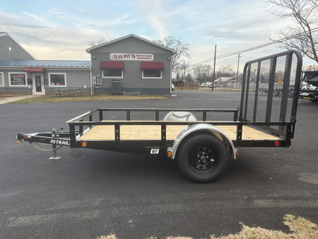 New 2026 PJ Trailers 10'x77" Single Axle Channel Utility Trailer