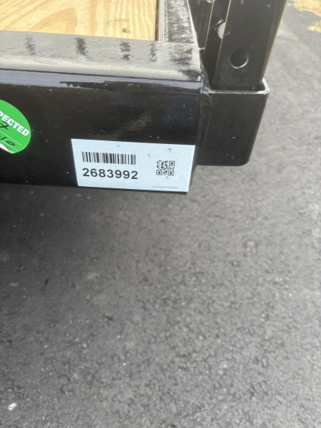 New 2026 PJ Trailers 10'x77" Single Axle Channel Utility Trailer