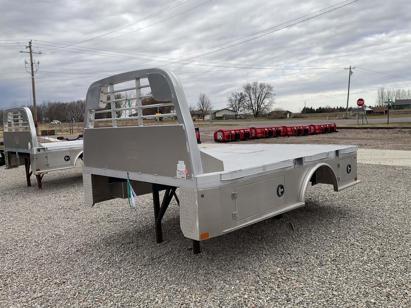 New 2026 CM Truck Beds ALSK 11'4/94/84/34 Truck Bed