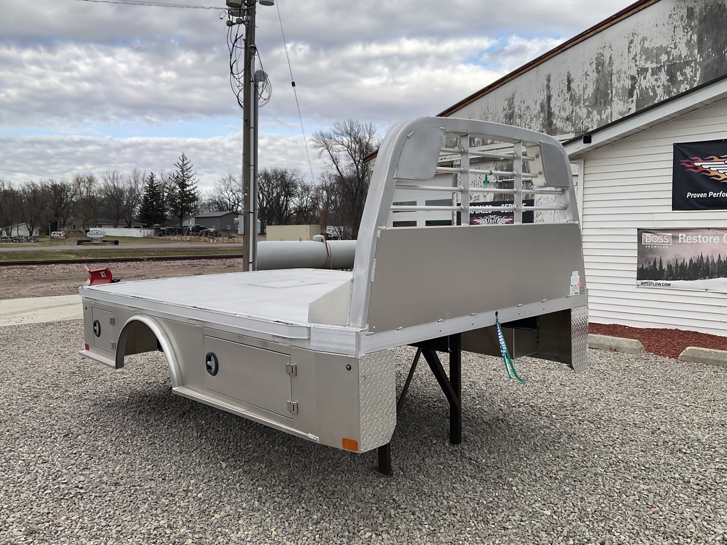 New 2026 CM Truck Beds ALSK 11'4/94/84/34 Truck Bed