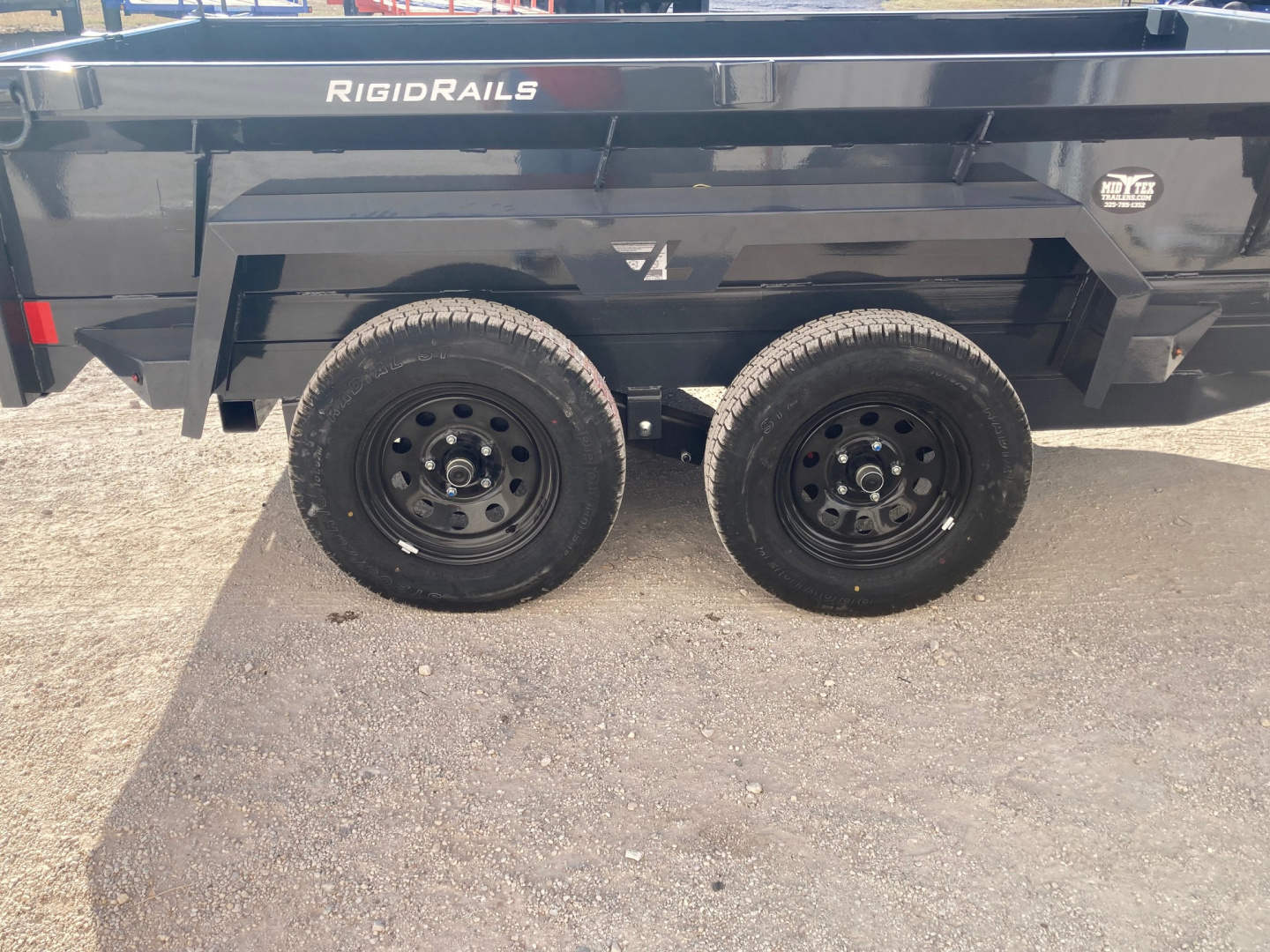 New 2026 Lamar Trailers BD 60" X 10' DS - 7K MINI DUMP - TANDEM AXLE