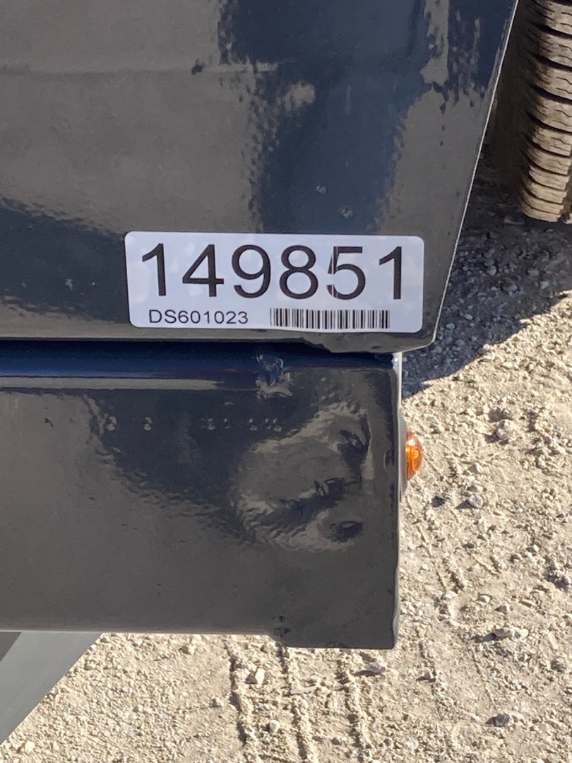 New 2026 Lamar Trailers BD 60" X 10' DS - 7K MINI DUMP - TANDEM AXLE