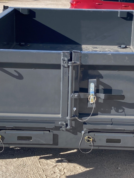 New 2026 Lamar Trailers BD 60" X 10' DS - 7K MINI DUMP - TANDEM AXLE