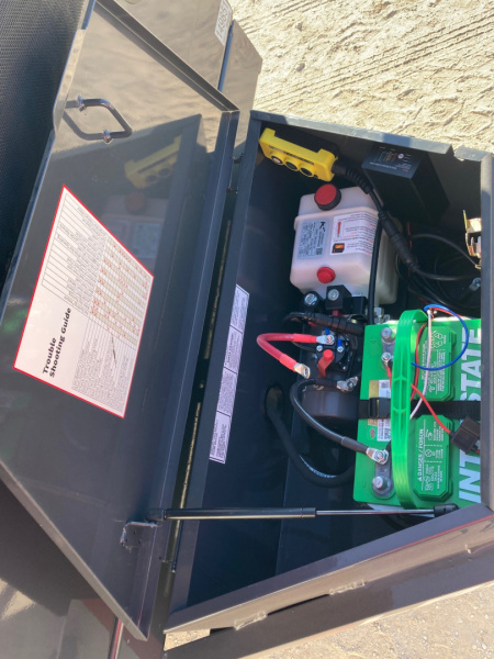 New 2026 Lamar Trailers BD 60" X 10' DS - 7K MINI DUMP - TANDEM AXLE