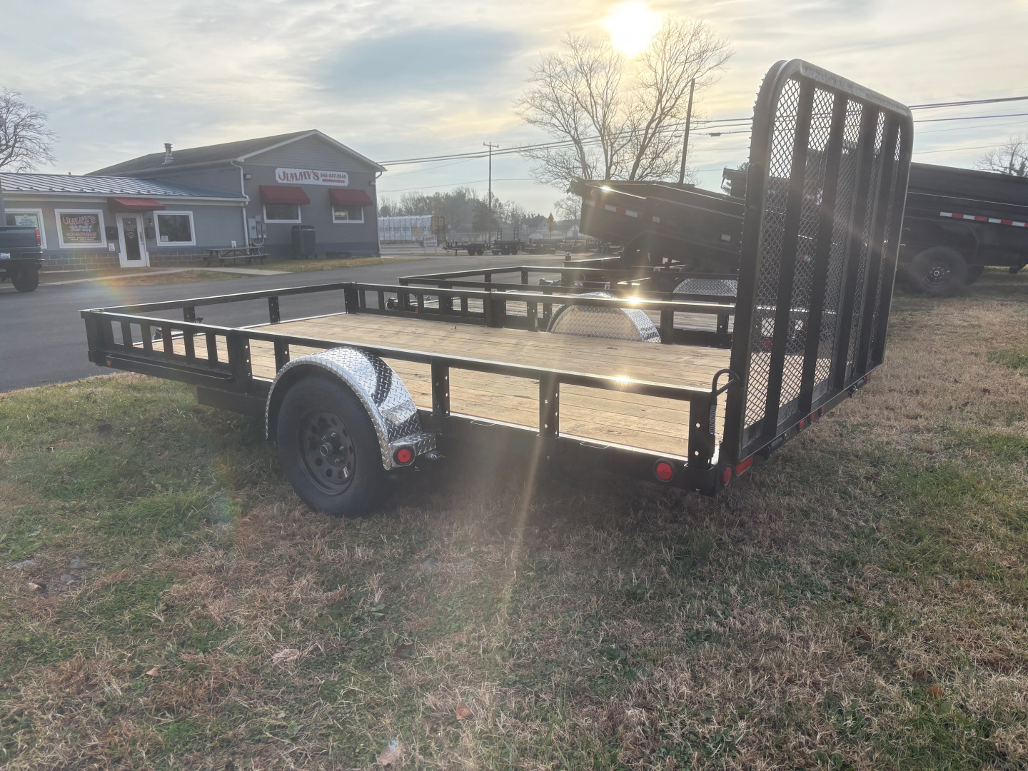 New 2026 PJ Trailers 14'x83" Single Axle Channel Utility Trailer