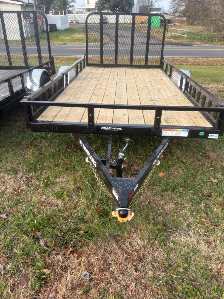 New 2026 PJ Trailers 14'x83  Single Axle Channel Utility Trailer