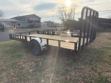 New 2026 PJ Trailers 14'x83" Single Axle Channel Utility Trailer