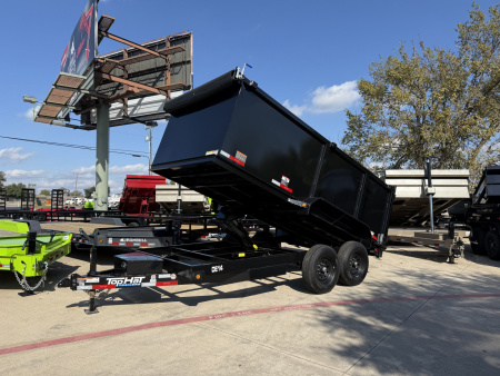 New 2026 Top Hat Trailers DE14 14X83 Dump Trailer