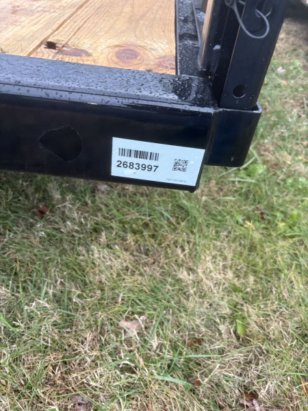 New 2026 PJ Trailers 14'x83  Single Axle Channel Utility Trailer