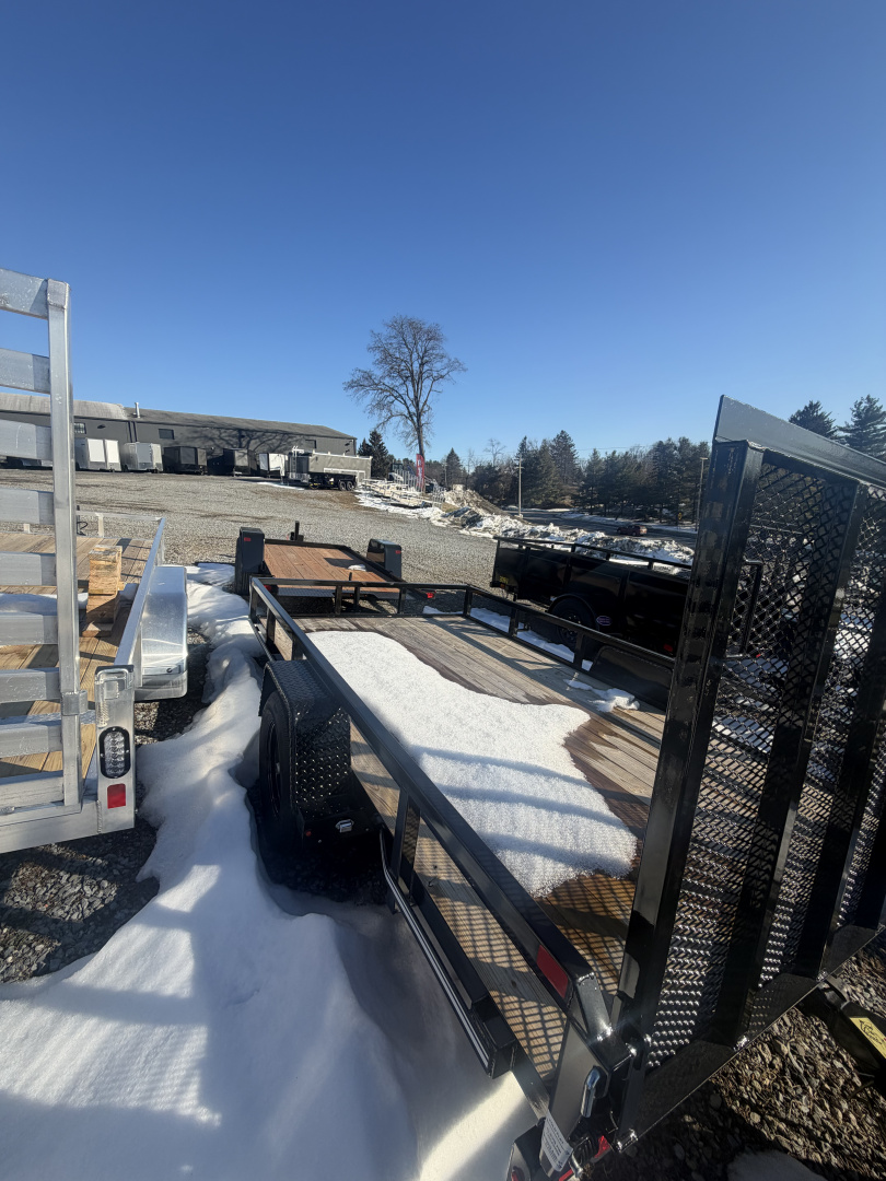 New 2026 Cam Superline P-UTT8212-030 7X12 SA Utility Trailer