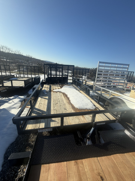 New 2026 Cam Superline P-UTT8212-030 7X12 SA Utility Trailer