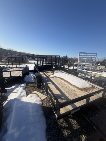 New 2026 Cam Superline P-UTT8212-030 7X12 SA Utility Trailer