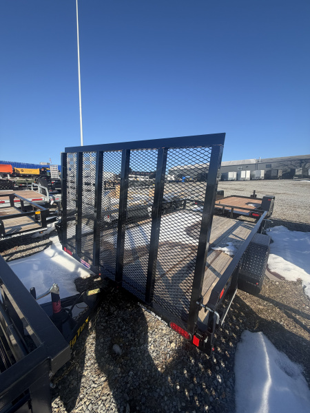 New 2026 Cam Superline P-UTT8212-030 7X12 SA Utility Trailer