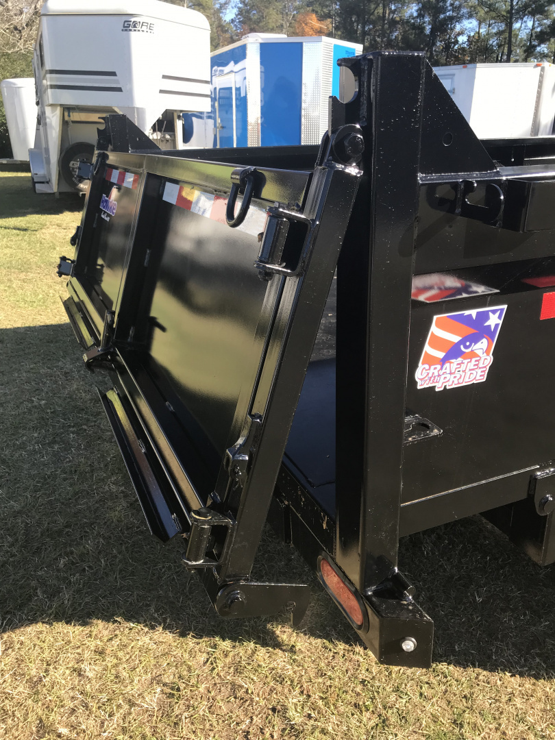 New 2026 Hawke Trailers 7X16GN15K Dump Trailer