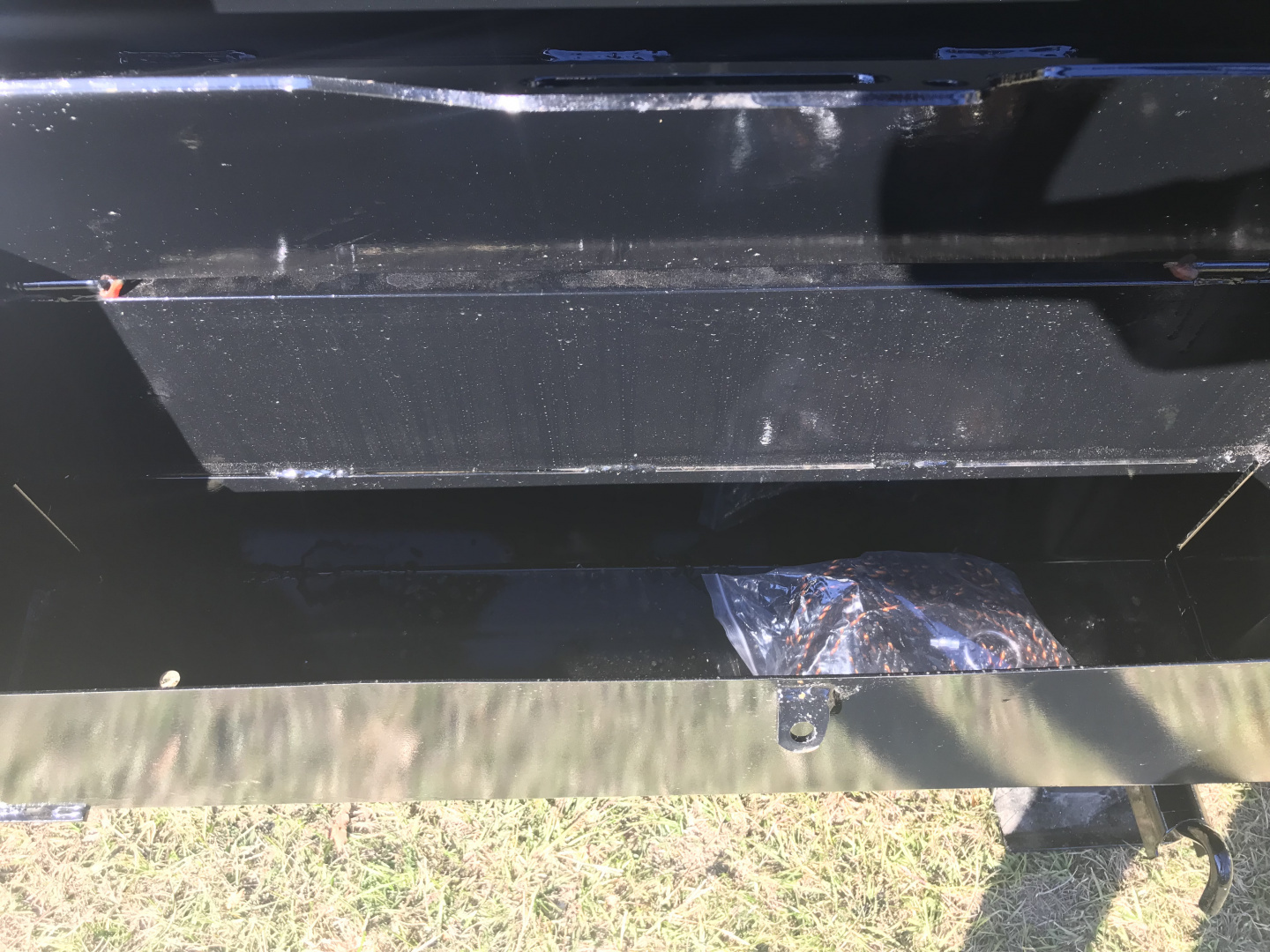 New 2026 Hawke Trailers 7X16GN15K Dump Trailer