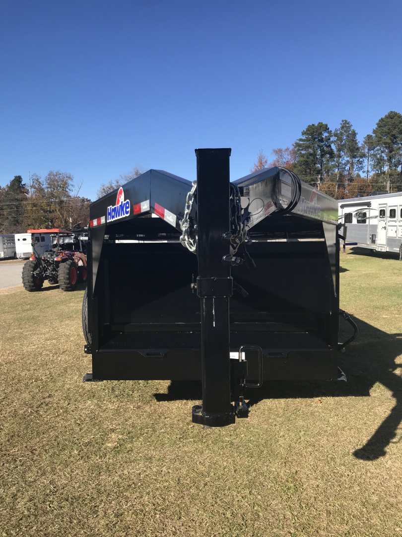 New 2026 Hawke Trailers 7X16GN15K Dump Trailer