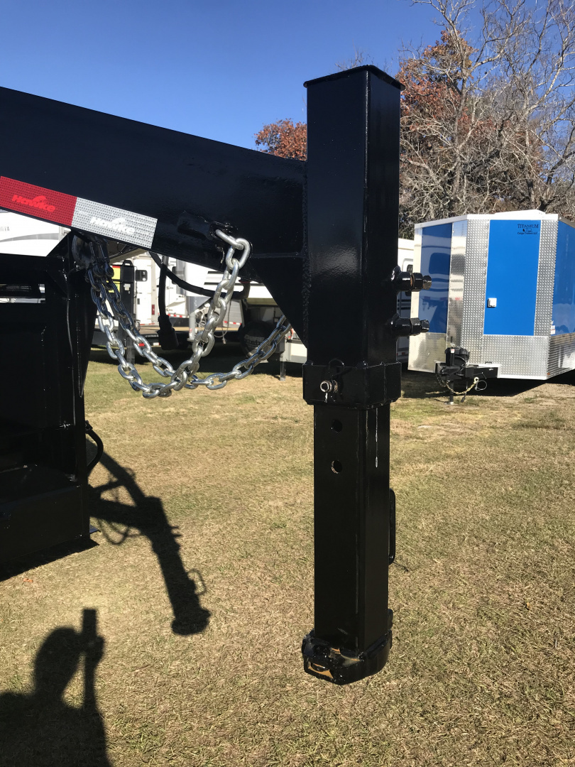 New 2026 Hawke Trailers 7X16GN15K Dump Trailer