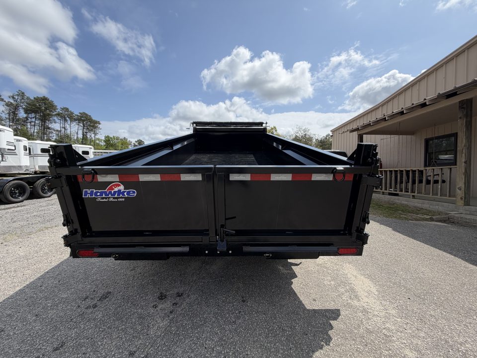 New 2026 Hawke Trailers 7X16GN15K Dump Trailer
