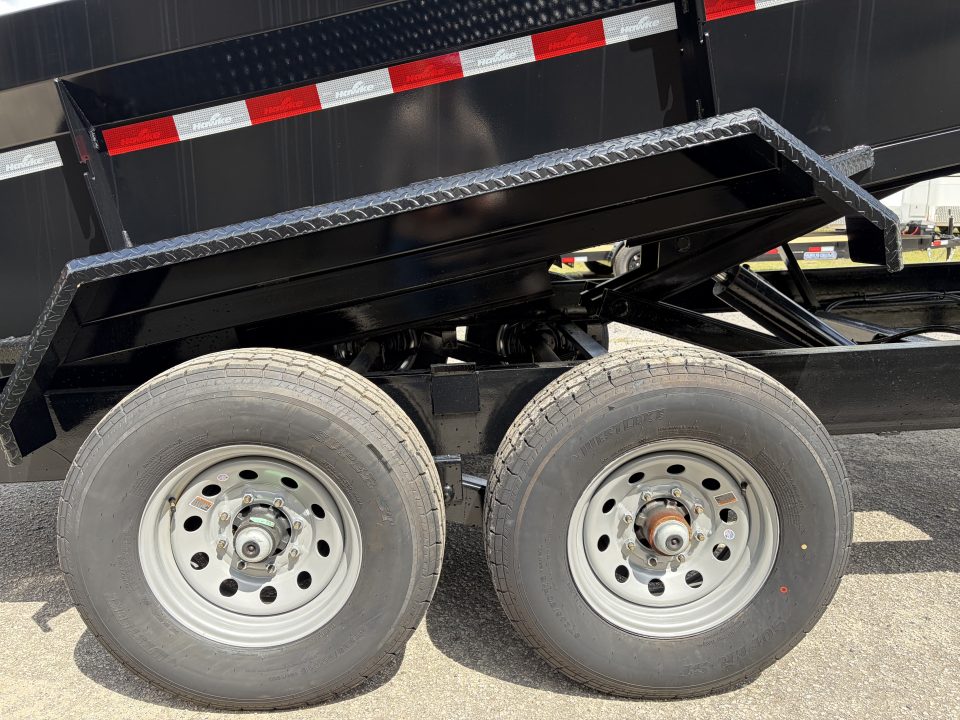 New 2026 Hawke Trailers 7X16GN15K Dump Trailer