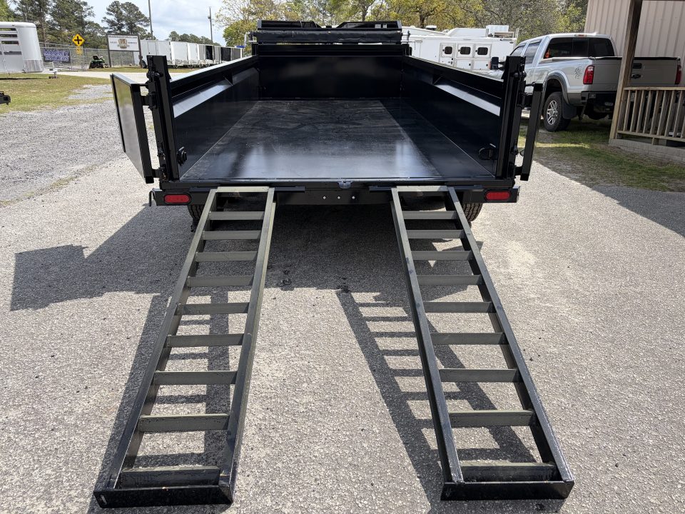 New 2026 Hawke Trailers 7X16GN15K Dump Trailer