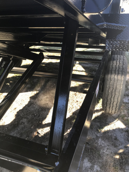 New 2026 Hawke Trailers 7X16GN15K Dump Trailer