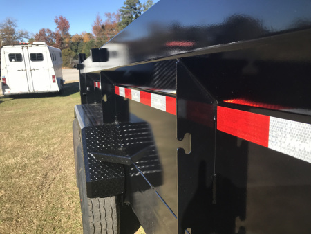 New 2026 Hawke Trailers 7X16GN15K Dump Trailer