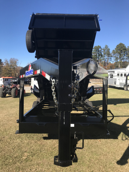 New 2026 Hawke Trailers 7X16GN15K Dump Trailer