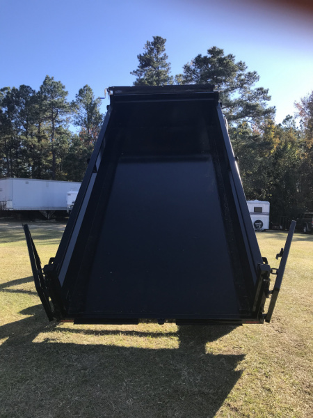 New 2026 Hawke Trailers 7X16GN15K Dump Trailer