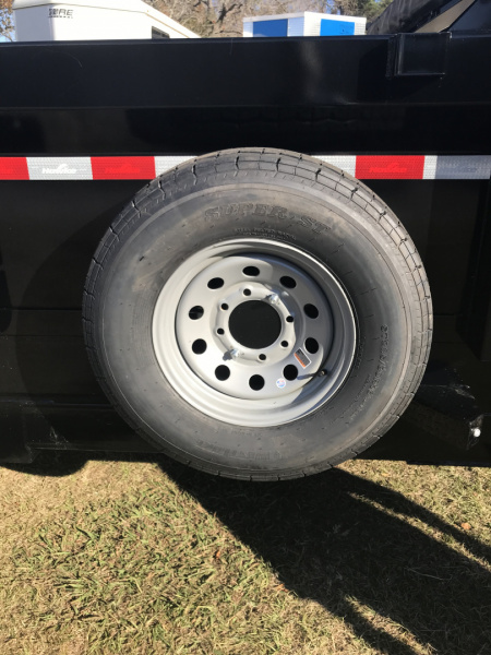 New 2026 Hawke Trailers 7X16GN15K Dump Trailer