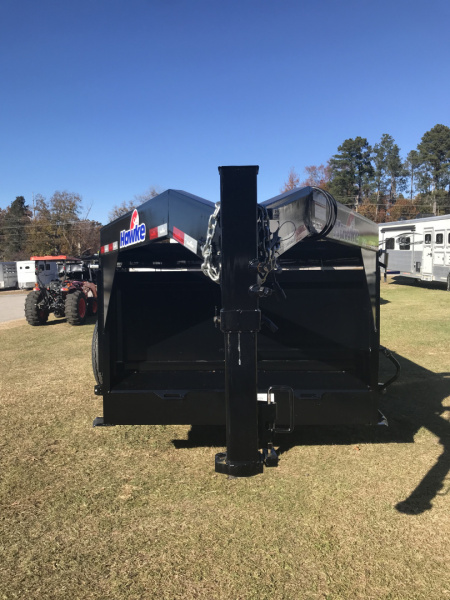 New 2026 Hawke Trailers 7X16GN15K Dump Trailer