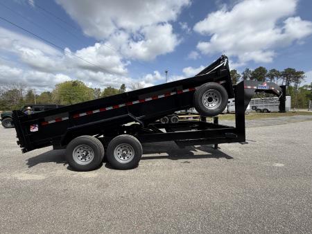 New 2026 Hawke Trailers 7X16GN15K Dump Trailer
