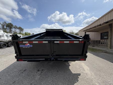 New 2026 Hawke Trailers 7X16GN15K Dump Trailer
