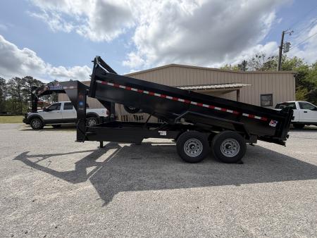 New 2026 Hawke Trailers 7X16GN15K Dump Trailer