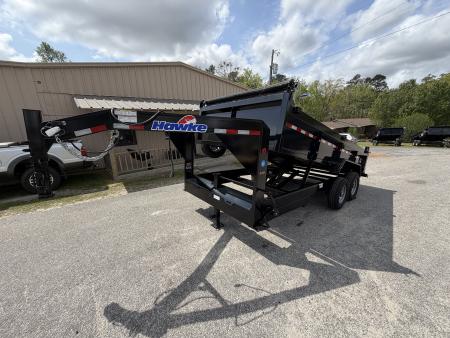 New 2026 Hawke Trailers 7X16GN15K Dump Trailer