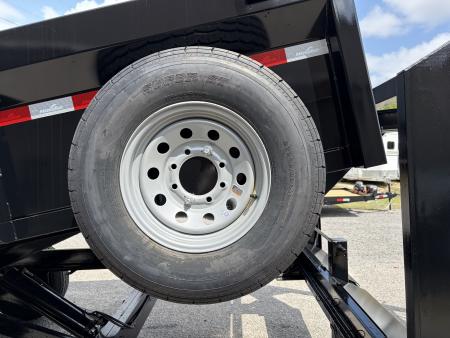 New 2026 Hawke Trailers 7X16GN15K Dump Trailer